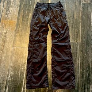 Lululemon Black Dance Studio Mid Rise Pants